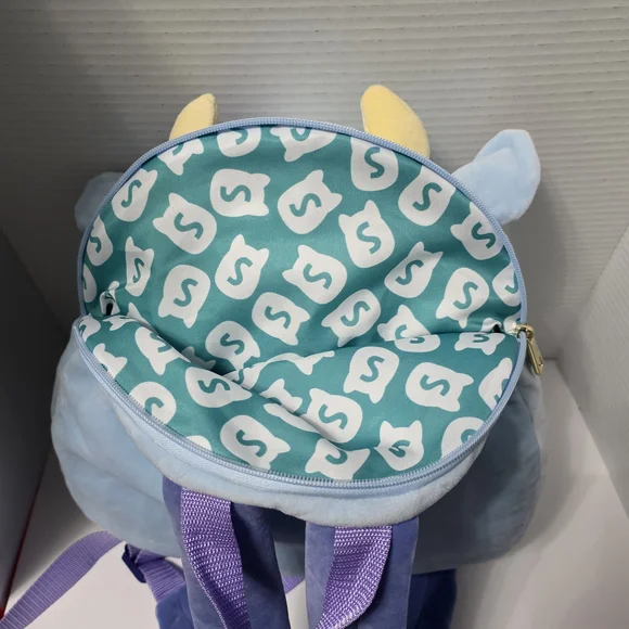 NEW Cute Plush Cow Backpack - Picture 4 of 4